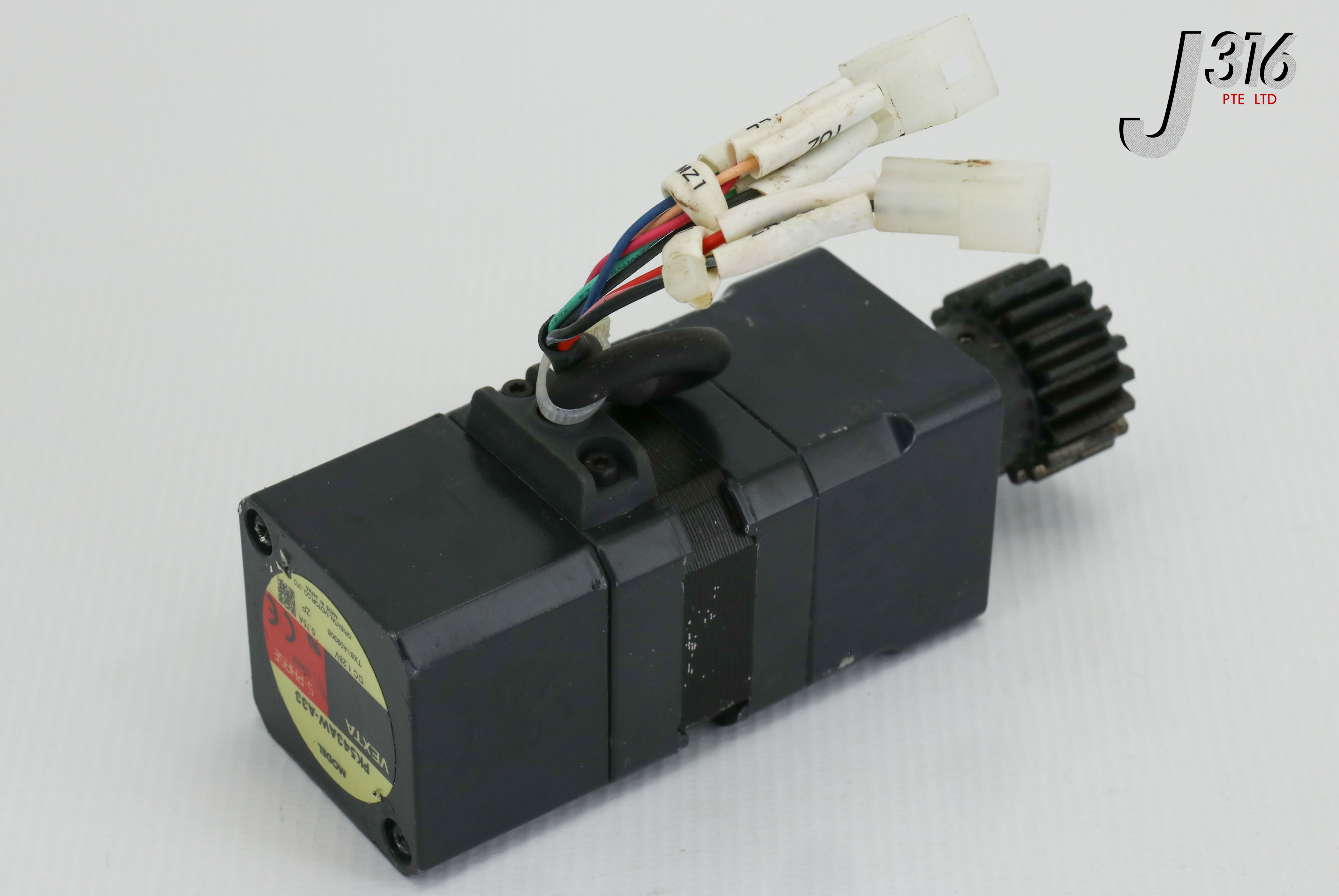 画像 21825 ORIENTAL MOTOR VEXTA 5-PHASE STEPPING MOTOR W/ GEARHEAD